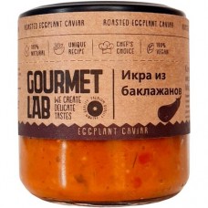 Икра Gourmet Lab из баклажанов, 200г в магазинах Перекресток