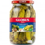 Огурчики Globus старорусские соленые, 850г