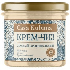 Крем-чиз Casa Kubana Оригинальный соевый, 90г в магазинах Перекресток