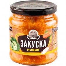Закуска Семилукская Трапеза новая, 460г в магазинах Перекресток