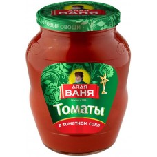 Томаты Дядя Ваня в томатном соке, 680г в магазинах Перекресток