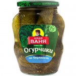 Огурчики Дядя Ваня По-Берлински маринованные, 680г