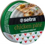 Паштет Setra Куриный без консервантов, 100г Паштет Setra Куриный без консервантов, 100г