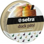 Паштет Setra Утиный, 100г Паштет Setra Утиный, 100г