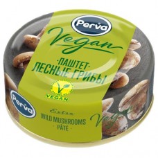 Паштет Perva Extra Vegan лесные грибы, 100г в магазинах Перекресток