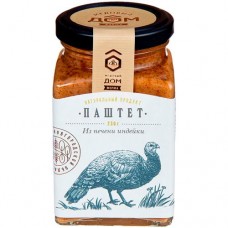 Паштет Медовый Дом из печени индейки, 230г в магазинах Перекресток