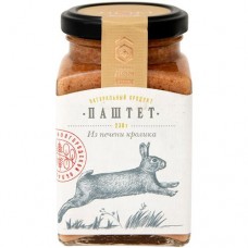 Паштет Медовый Дом из печени кролика, 230г в магазинах Перекресток