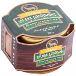 Паштет Лесная Диковинка из мяса оленя с морковью, 200г Паштет Лесная Диковинка из мяса оленя с морковью, 200г