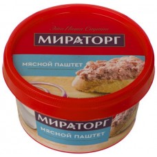 Паштет мясной Мираторг, 130г в магазинах Перекресток