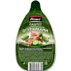 Паштет Hame с консервированными огурцами, 105г в магазинах Перекресток