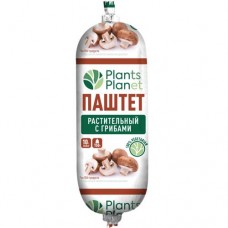 Крем-паштет Plants Planet с грибами вегетарианский соевый, 150г в магазинах Перекресток