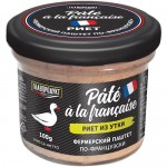 Риет Главпродукт из утки, 100г