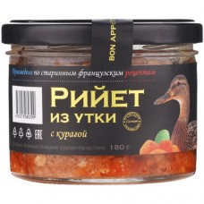 Рийет Сальково из утки с курагой, 180г в магазинах Перекресток