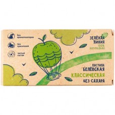 Пастила Белёвская классическая без сахара Зелёная Линия, 100г в магазинах Перекресток
