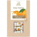 Пастила Коломчаночка с апельсиновой корочкой, 90г