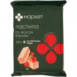 Пастила со вкусом клюквы Маркет, 220г