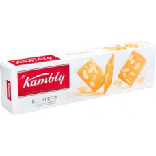 Печенье Kambly Butterfly с миндалем, 100г в магазинах Перекресток