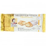 Трубочки Vicenzi Millefoglie Bocconcin mini с начинкой из заварного крема, 125г