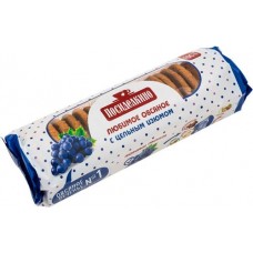 Печенье Посиделкино Овсяное с цельным изюмом, 310г в магазинах Перекресток