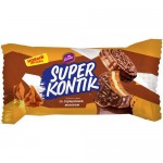 Печенье-сэндвич Konti Супер-Контик со сгущённым молоком, 100г