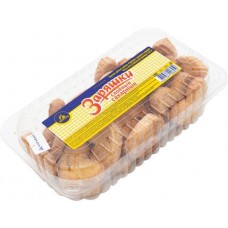 Печенье Заряшки слоёное сахарные, 240г в магазинах Перекресток