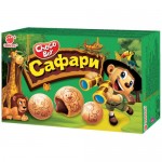 Печенье Orion Choco Boy Сафари затяжное с обогащающей добавкой, 42г