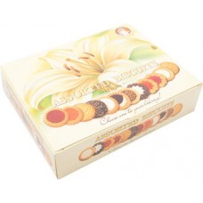 Печенье Santa Bakery Бискотти сдобное ассорти, 750г в магазинах Перекресток