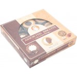 Печенье Santa Bakery Бискотти ассорти сдобное с кремовой начинкой, 345г