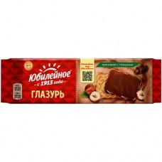 Печенье Юбилейное ореховое витаминизированное с глазурью, 116г в магазинах Перекресток