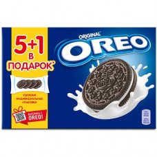 Печенье Oreo с какао начинкой ваниль, 228г в магазинах Перекресток