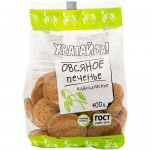 Печенье Хватай-Ка Овсяное классическое, 400г