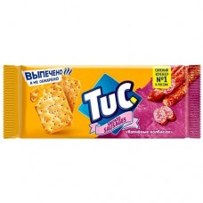 Крекер Tuc копчёные колбаски, 100г в магазинах Перекресток