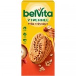 Печенье Belvita Утреннее витаминизированное фундук-мёд, 225г