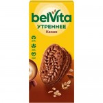 Печенье Belvita Утреннее витаминизированное с какао, 225г