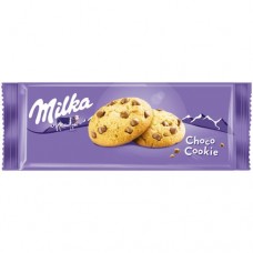 Печенье Milka Biscuits с кусочками молочного шоколада, 168г в магазинах Перекресток