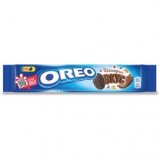 Печенье Oreo с какао и начинкой шоколад, 95г в магазинах Перекресток