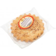 Печенье Хлебное местечко Песочное кольцо с арахисом, 80г в магазинах Перекресток