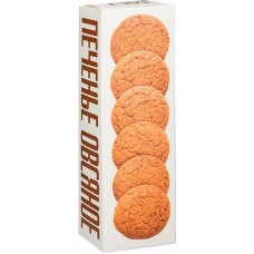 Печенье Полёт овсяное классическое, 250г в магазинах Перекресток