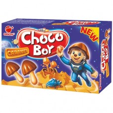 Печенье Orion Choco-Boy Caramel, 45г в магазинах Перекресток