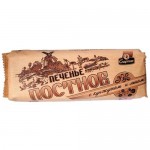 Печенье Спартак Постное с кунжутом и льном, 220г