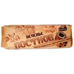 Печенье Спартак Постное с семечками подсолнечника и льном, 220г