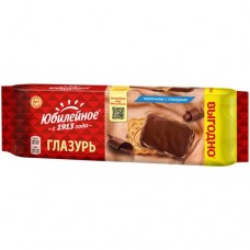 Печенье Юбилейное молочное витаминизированное с глазурью, 232г в магазинах Перекресток