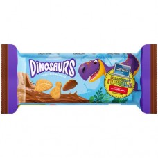 Печенье Kellogg's Dinosaurs сахарное в молочной глазури, 127г в магазинах Перекресток