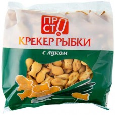 Крекер Рыбки с луком Пр!ст, 200г в магазинах Перекресток