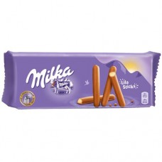 Печенье Milka Lila Sticks покрытое молочным шоколадом, 112г в магазинах Перекресток