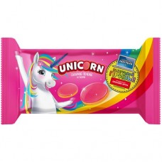Печенье Kellogg's Unicorn клубника клубничное сахарное в глазури, 105г в магазинах Перекресток