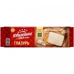 Печенье Юбилейное витаминизированное со светлой глазурью, 121г