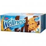 Печенье Wellness цельнозерновое с шоколадом и витаминами, 210г