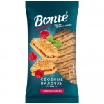 Палочки Снежка сдобные с малиновым джемом Bonte, 370г