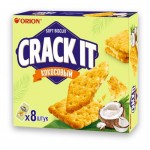 Печенье Orion Crack-it Coconut затяжное, 144г
